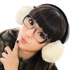 59 Seconds - Chunky Retro Glasses (Non-Prescription Lens Included)