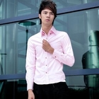 INTHING - Long Sleeve Plain Shirt