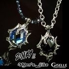 Giselle - Jeweled Pendant (Silver Necklace + Spinel Necklace)
