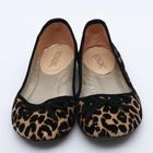 DANGOLGAGE - Leopard-Print Flats