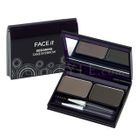 The Face Shop - Face It Designing Cake Eyebrow (#02 Khaki Grey)