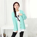Stylewardrobe - Open-Knit Cardigan