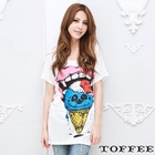TOFFEE - Short-Sleeve Print Tee