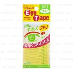 蔻吉 - 双眼皮透明贴 (粗阔型) 蔻吉 - 双眼皮透明贴 (粗阔型)