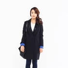 BBon-J - Satin Lapel Wrap Coat