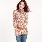 O.SA - Turtleneck Floral Top