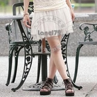 Lane172 - Lace-Up Platform Sandals