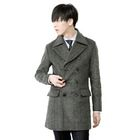 KENZI - Double-Breasted Wool Blend Coat