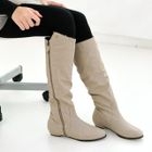 59 Seconds - Faux Leather Tall Boots