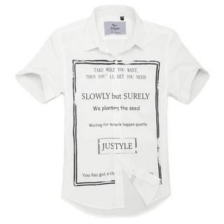 Short-Sleeve Print Shirt Short-Sleeve Print Shirt
