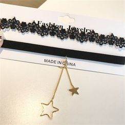 Pouffle - Choker Set Pouffle - Choker Set