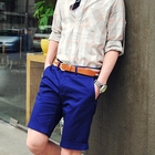 SLIM&FIT - Cotton Shorts