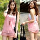 prischu essentials - Braided Strap Sleeveless Top