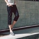Groove9 - Cropped Jeans
