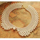 ZOO - Faux-Pearl Collar
