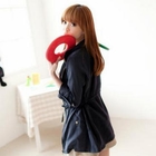 Tokyo Fashion - Tab-Sleeve Drawstring-Waist Jacket