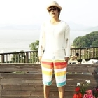 RORO - Striped Terry Shorts