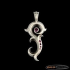 BICO - Swarovski Crystal Delfin Pendant