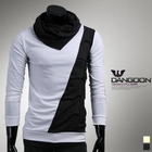 DANGOON - Cowl Neck Color-Block Top