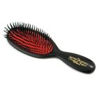Mason Pearson - Boar Bristle and Nylon - Pocket Mixture Bristle and Nylon Hair Brush (Dark Ruby) Mason Pearson - Boar Bristle and Nylon - Pocket Mixture Bristle and Nylon Hair Brush (Dark Ruby)