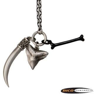 Bone Bossa Nova Charm Necklace