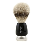 Baxter Of California - Baxter Badger Hair Shave Brush - Silver Tip (Black)