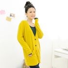 prischu essentials - Dual-Pocket Cardigan