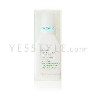 White UV EX Oil Block SPF24 PA++
