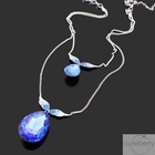 Cuteberry - Jeweled Drops Necklace
