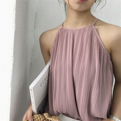 Windflower - Textured Halter Camisole Windflower - Textured Halter Camisole