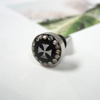 Cross Pattern Single Earring Cross Pattern Single Earring