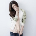 D.P-Shop - Color-Block Baseball Jacket