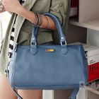 PG Beauty - Faux-Leather Boston Bag