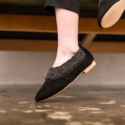 fleece lined flats womens