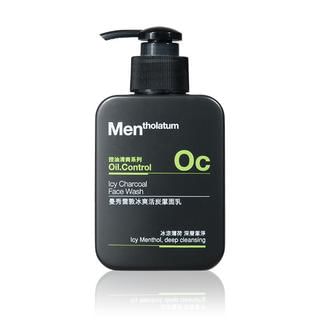 Men Icy Charcoal Face Wash (OC)