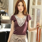 Tokyo Fashion - Lace-Bib Top