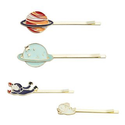 Ginga - Galaxy Animal Hair Pin Ginga - Galaxy Animal Hair Pin