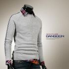 DANGOON - Stitch-Detail Knit Sweater