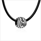 MURATI - Engraved Bead Pendant
