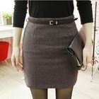 Dodostyle - Set: Houndstooth Miniskirt + Slim Belt