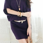 Tokyo Fashion - Chain Accent Slim Belt