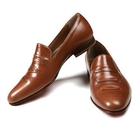 Purplow - Handmade 14 Strap Loafers