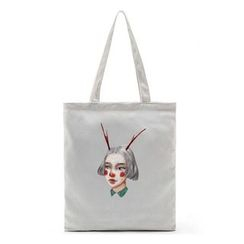 Aoba - Printed Tote Bag Aoba - Printed Tote Bag