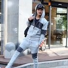 VINTAGE BROTHERS - Set: Color-Block Hoodie + Sweatpants