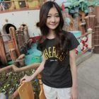 CLICK - Short Sleeve Print Tee