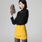 SARAH - Layered Miniskirt