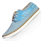 BSQT - Perforated Lace-Up Deck Shoes