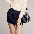 PUFFY - Bow-Accent Miniskirt