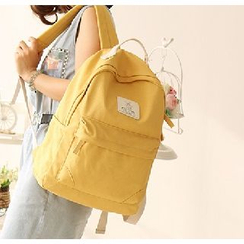 Canvas Love - 纯色帆布背包 Canvas Love - 纯色帆布背包