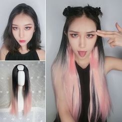 Jellyfish - Long Half Wig - Straight Jellyfish - Long Half Wig - Straight